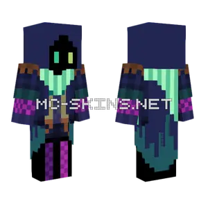Ender Boy Minecraft skin