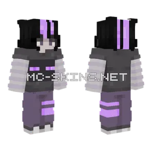 Ender Cosplay Minecraft skin