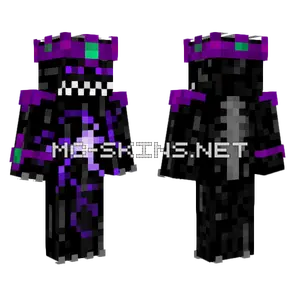 Ender Creature Crown Minecraft skin