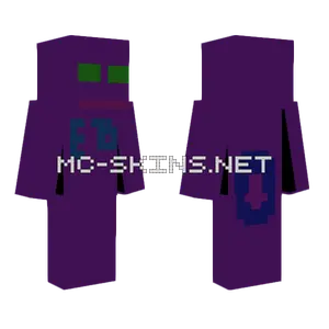 Ender Dragon Dad Skin Minecraft skin