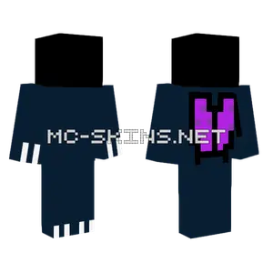 Ender Dragon Skin Minecraft skin