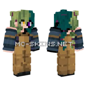 Ender Girl Hair Ver