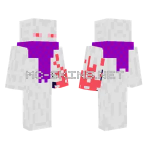 Ender Girl W Minecraft skin