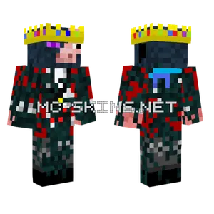 Ender Infection Technoblade Minecraft skin