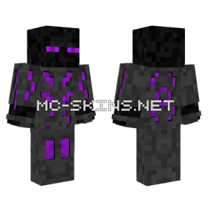 Ender Knight Updated Minecraft skin