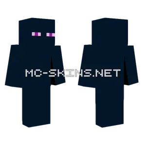 Ender Man Minecraft skin
