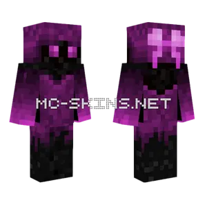 Ender Princess Minecraft skin