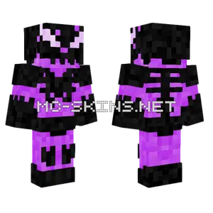 Ender Skeleton V2 Minecraft skin