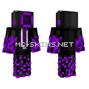 Ender Speaker Man Minecraft skin