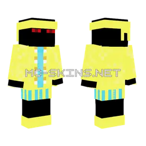 Ender Spring Minecraft skin
