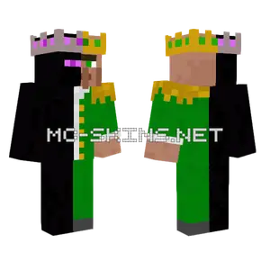 Ender Villager Fixed Minecraft skin