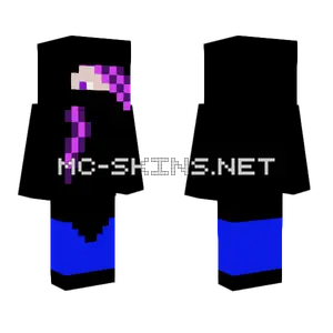 Ender Witch Minecraft skin
