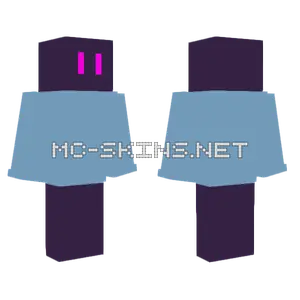 Enderboi Minecraft skin