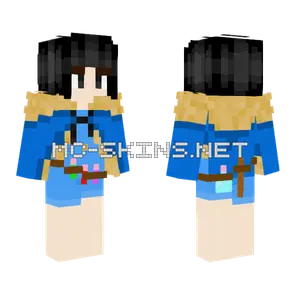 Enderboy0505 Wizard Request Girl Minecraft skin