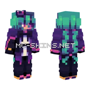 Enderfied OC Minecraft skin