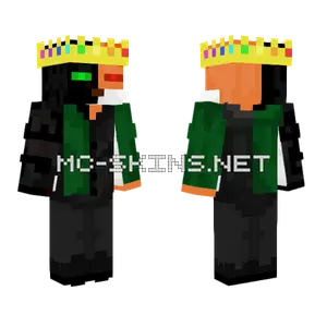 Enderfox Commission Minecraft skin