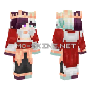 Enderfox Guy Minecraft skin