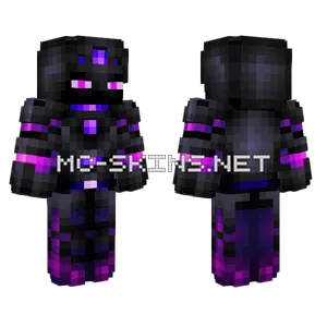 Enderknight With Outer Layer Minecraft skin