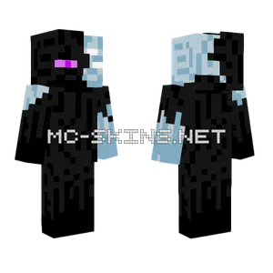 Enderman At Edge Of Render Minecraft skin
