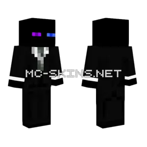 Enderman Blurple Blue And Purple Minecraft skin