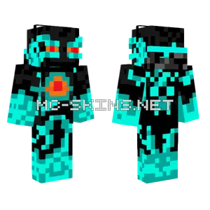 Enderman Corrupt Minecraft skin