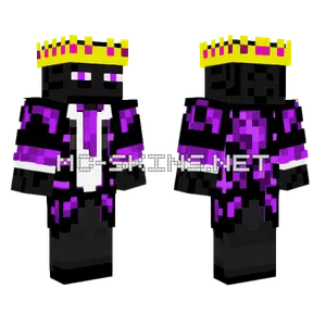 Enderman Edit Minecraft skin