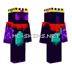 Enderman King Mewtwo Minecraft skin