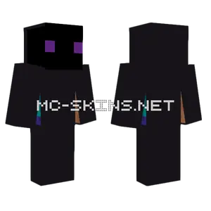 Enderman Minecraft Skin Minecraft skin