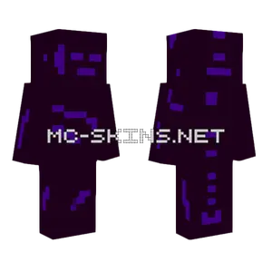Enderman Netherite Guy Minecraft skin