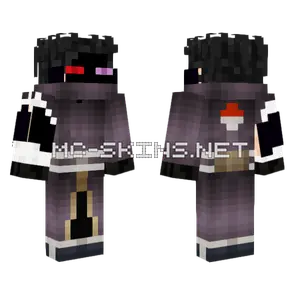 Enderman Obito Minecraft skin