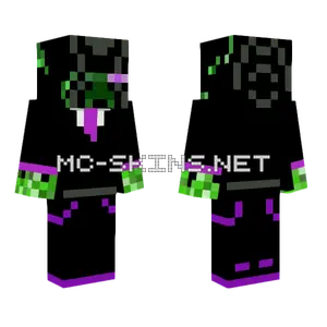 Enderman OC Suit Minecraft skin