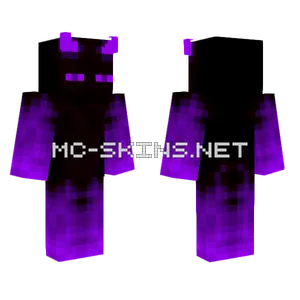 Enderman Overlord Minecraft skin