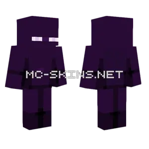 Enderman Shaded Minecraft skin