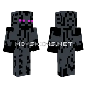 Enderman Skin Minecraft skin
