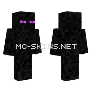 Enderman Skin Minecraft skin
