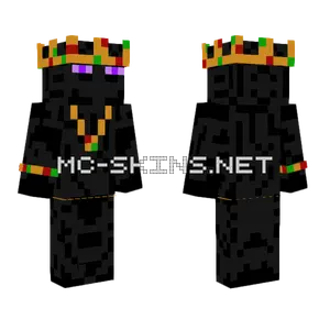 Enderman Skin Minecraft skin