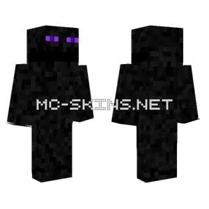 Enderman Skin Minecraft skin