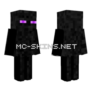 Enderman Skin Minecraft skin