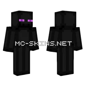 Enderman Skin Minecraft skin