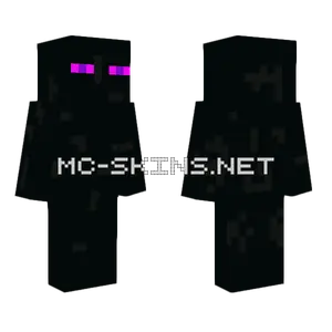 Enderman Skin Minecraft skin