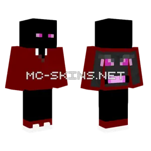 Enderman Skin Minecraft skin