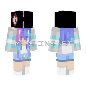 Enderman Slayer Ce Minecraft skin