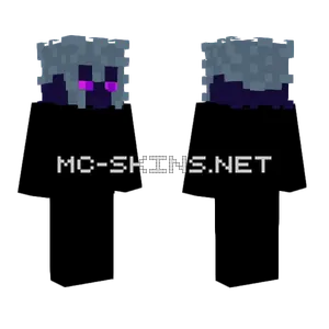 Enderman Streak Minecraft skin