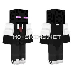 Enderman Suit Minecraft skin