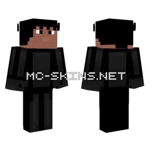 Enderman Suit Complete Minecraft skin
