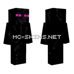 Enderman V2 Minecraft skin