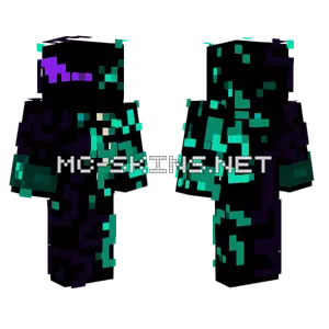 Enderman vs Skulk
