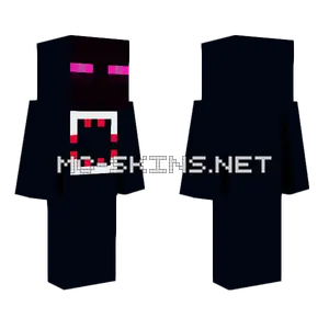 Enderman With Bloody Teeth Minecraft skin