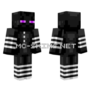 Endermen Puppet Minecraft skin