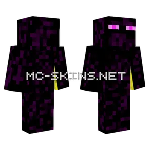 Endermen Rap Minecraft skin